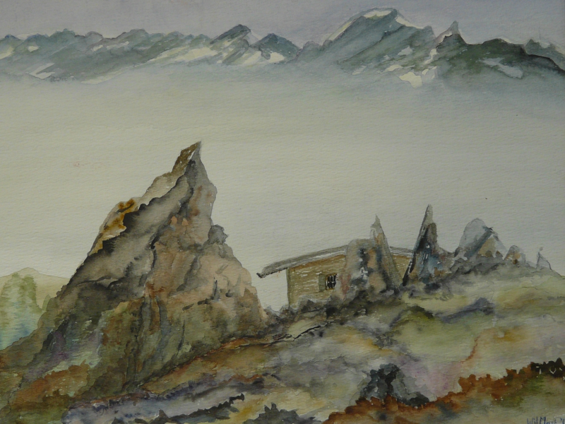 Mer de Nuage